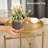 Patio Round Metal Side Table-1160020903