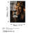 Stunning Tempered Glass Wall Art Painting, 27.6 x 39.4 inches | 100% Tempered Glass, Thickness: 0.16 inches | Elegant Home Decor for Living Room or Office, Durable & Easy to Clean, Perfect Gift Idea