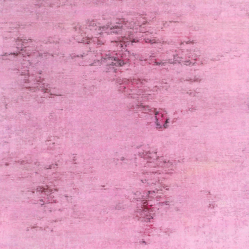 Abstract Indoor Rug, Square 8'