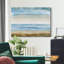 «Seaside II» par J Paul - reproduction d'art sur toile tendue-282427472