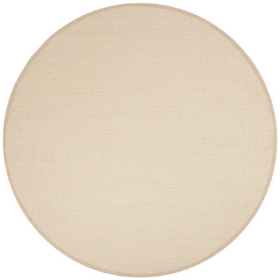 Natural Fiber Rignall Area Rug In Ivory