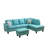 Halid Wide Sofa & Chaise with Ottoman-1571242487-1589846993