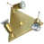 Lacquered gold and polished brass is out of stock
