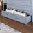Andriena Murphy Bed Chest with 6" Mattress, Storage & Built-in Charger-686229966-686229964