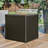 Suncast 26.75'' W 60 Gallons Water Resistant Resin Lockable Deck Box-98113100