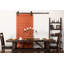 Ensemble de quincaillerie pour porte de grange standard Fleur-De-Lis-266855874-266855895