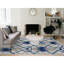 Tapis unique 10 pi x 13 pi 9 po Stathelle