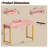 Darl Writing Desk with Wooden Drawers-2142152250-2113108620