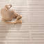 Tapis rayé en polypropylène tissé à la machine Sheana-1177834289
