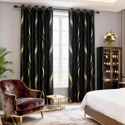 Blackout Curtain Panel Pair