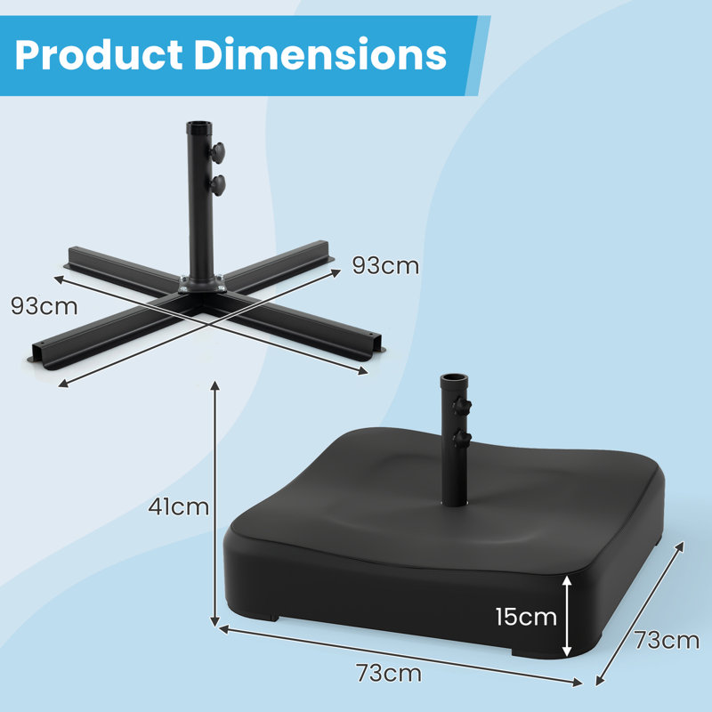 5.4kg Umbrella Base