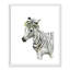 «Savannah Zebra», art encadré-47566036-47566040