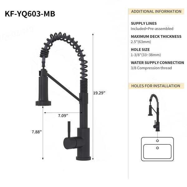 Dimensions du produit