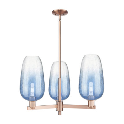 Lustre suspendu 3 lumières Godalming