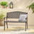 SPENCER CAST BENCH
