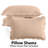 Moonlight Leaf Embossed Microfiber Bedspread Set with Pillow Shams-135392947-135392943