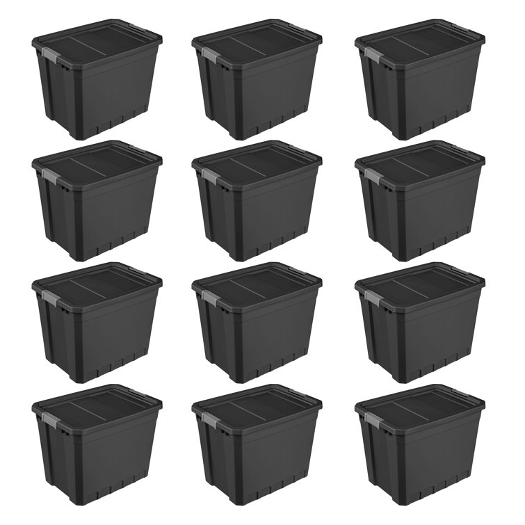 Sterilite 19 gal. Rugged Industrial Stackable Storage Tote with
