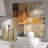 Silver And Amber Crop by Silvia Vassileva - Wrapped Canvas Painting-561348693