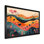 «Gianella Pastel Colors of Desert Blossom Landscape II», art mural botanique abstrait