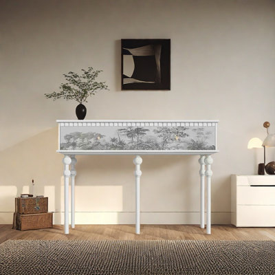 Console Retro Minimalist Elegant