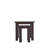 Solid Wood 2 Piece Nesting Table-1303139749-1303139744