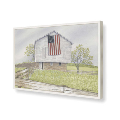 Patriotic Heartland by Linda Spivey Art Print