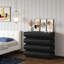 Commode moderne à 8 tiroirs pour chambre à coucher-947699577