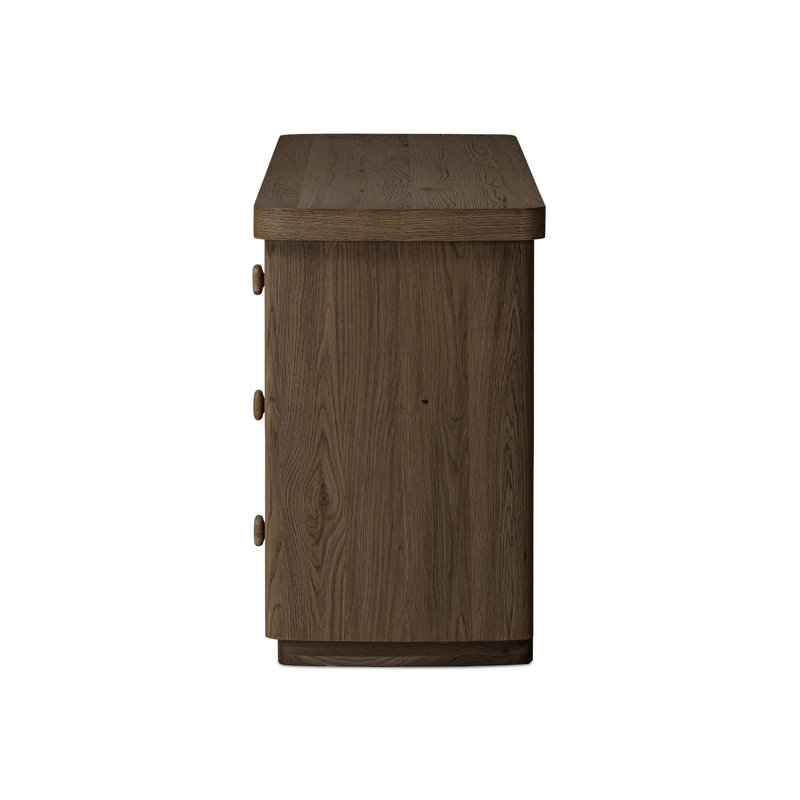 Valen 6 - Drawer Solid Wood Dresser