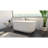 Alliance Pro 59 in. L x 31-1/2 in. W x 23-5/8 in. H Freestanding Acrylic Bathtub-101073572