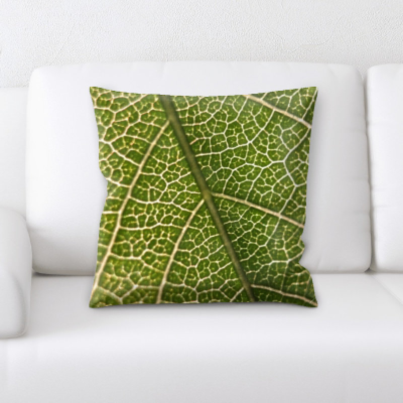 Coussin de feuilles