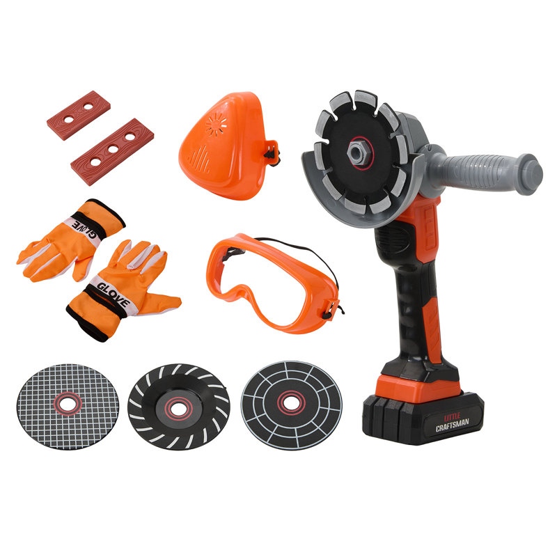 Electric Angle Grinder Toy Set