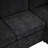 L-shaped Sectional Sofa Bed with Pull-Out Sleeper and Hidden Storage for Living Rooms-2111281726