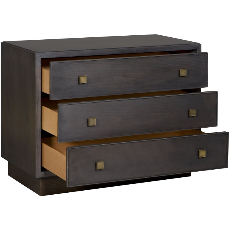 McKinney 3 - Drawer Nightstand, Havana