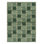 Rug & Kilim’S Scandinavian Rug In Green Tones, With Geometric Patterns