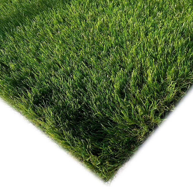 Brioney 40mm Premium Artificial Grass For Lawn, Non-Slip Fake Grass-3m(9'9") X 4m(13'1")-12m²