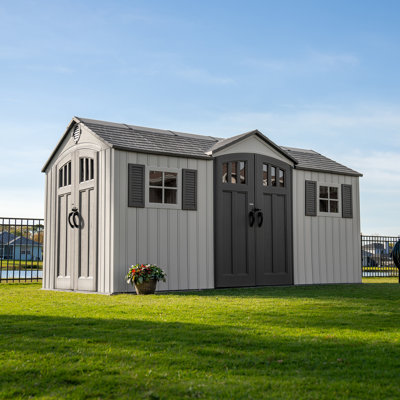 Lifetime Dual Entry 15’ X 8’ Shed