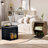 Tiffinie Solid Wood End Table-125118673