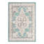 Tapis oriental turquoise Sascha-866265956