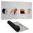 Delicious sushis - 15.75"x31.50" Desk mat