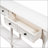 Rustic Console Table – 2 Drawers & Bottom Shelf – Solid Wood, Easy Assembly