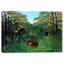 «The Tropics» par Henri Rousseau, art mural sur toile
