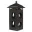 Barkman Metal Hanging Decorative Bird Feeder