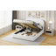 Lit plateforme tapissier Teddy-927154929-927154931