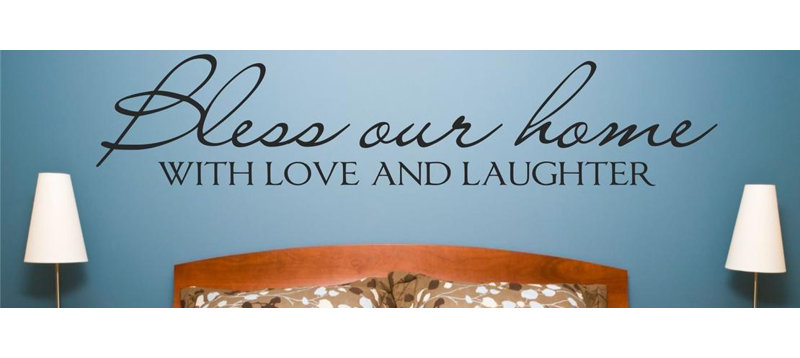 Text & Numbers Non-Wall Damaging Wall Decal