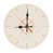 Flocon de neige, beige