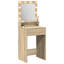 Dressing Table with Mirror and Storage Included-48239629