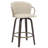 Benedic Swivel Upholstered Counter Stool-776520398