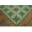 Hand Hooked Wool Geometric Area Rug
