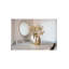 Miroir ovale en bois manufacturé-124935259
