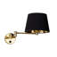 Azocar Steel Swing Arm Sconce